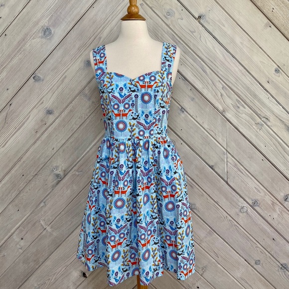 Modcloth Dresses & Skirts - ModCloth Woodland Print Dress
